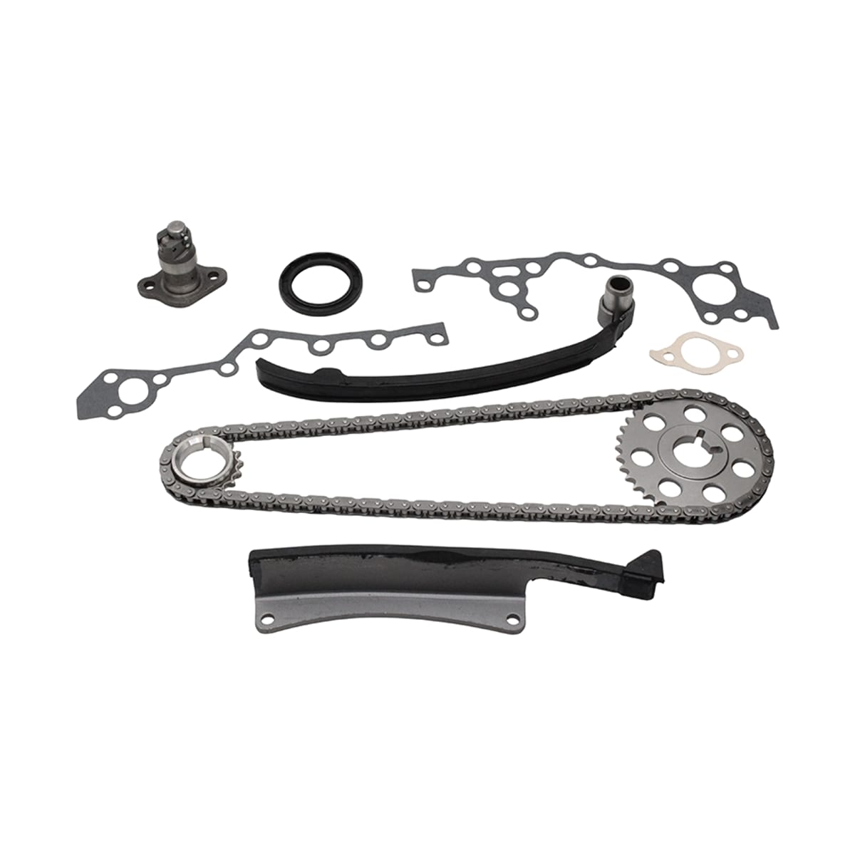 Деталь Комплект замены цепи ГРМ Toyota Estima 90-99 / Estima Emina 92-99 1RZ;1RZE;2RZ;2RZE SAT