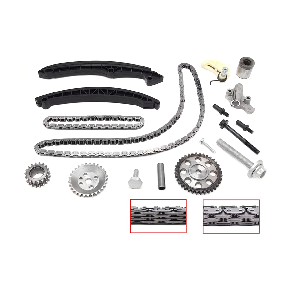 Деталь Комплект замены цепи ГРМ Audi A3 08-13 / Skoda Octavia 08-13 BLG;BMY;CAXA SAT