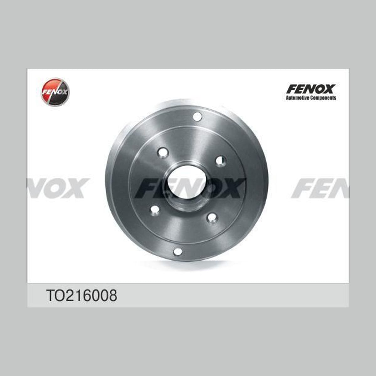 Деталь Барабан тормозной FENOX