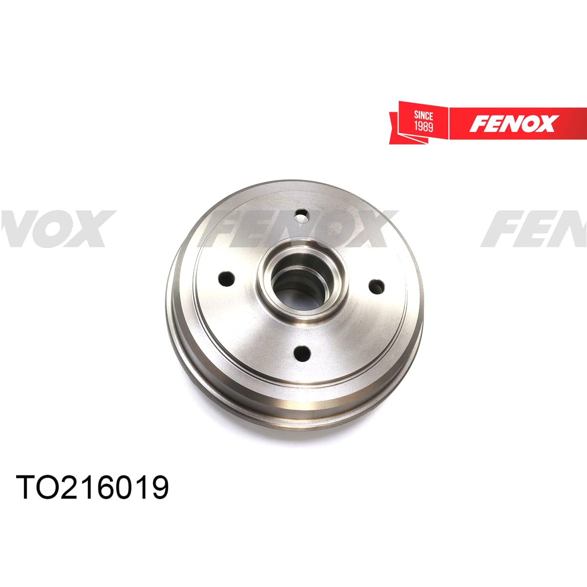 Деталь Барабан тормозной FENOX