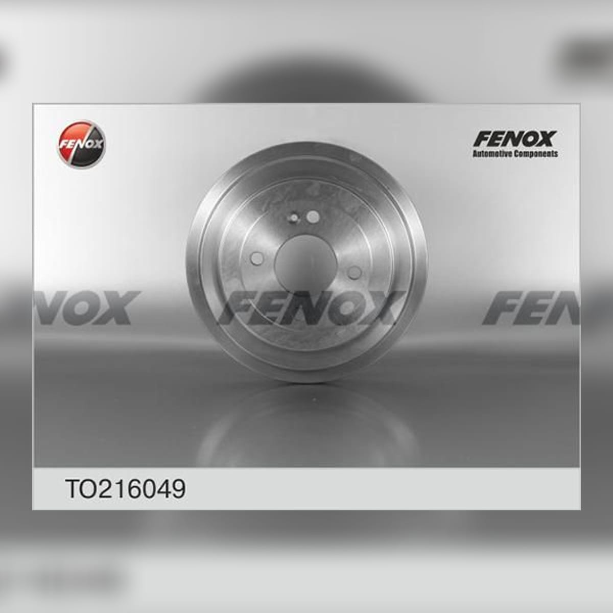 Деталь Барабан тормозной FENOX
