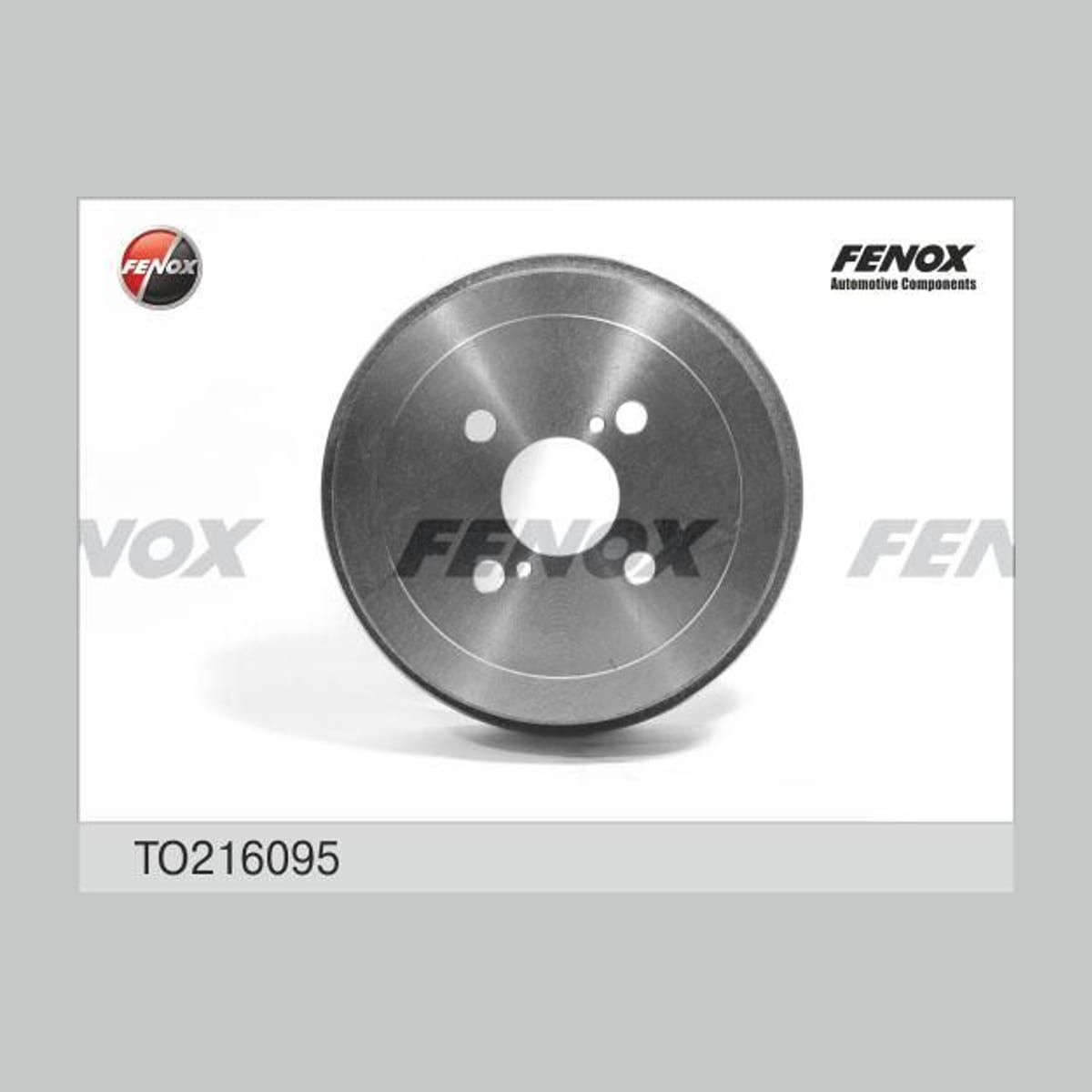 Деталь Барабан тормозной FENOX