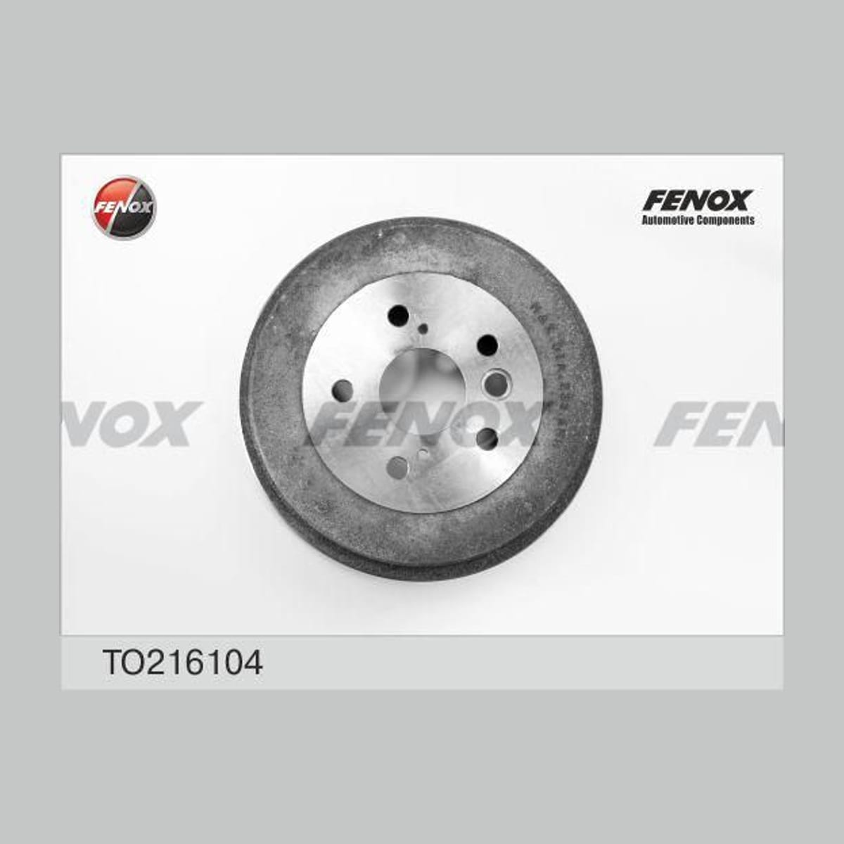 Деталь Барабан тормозной FENOX
