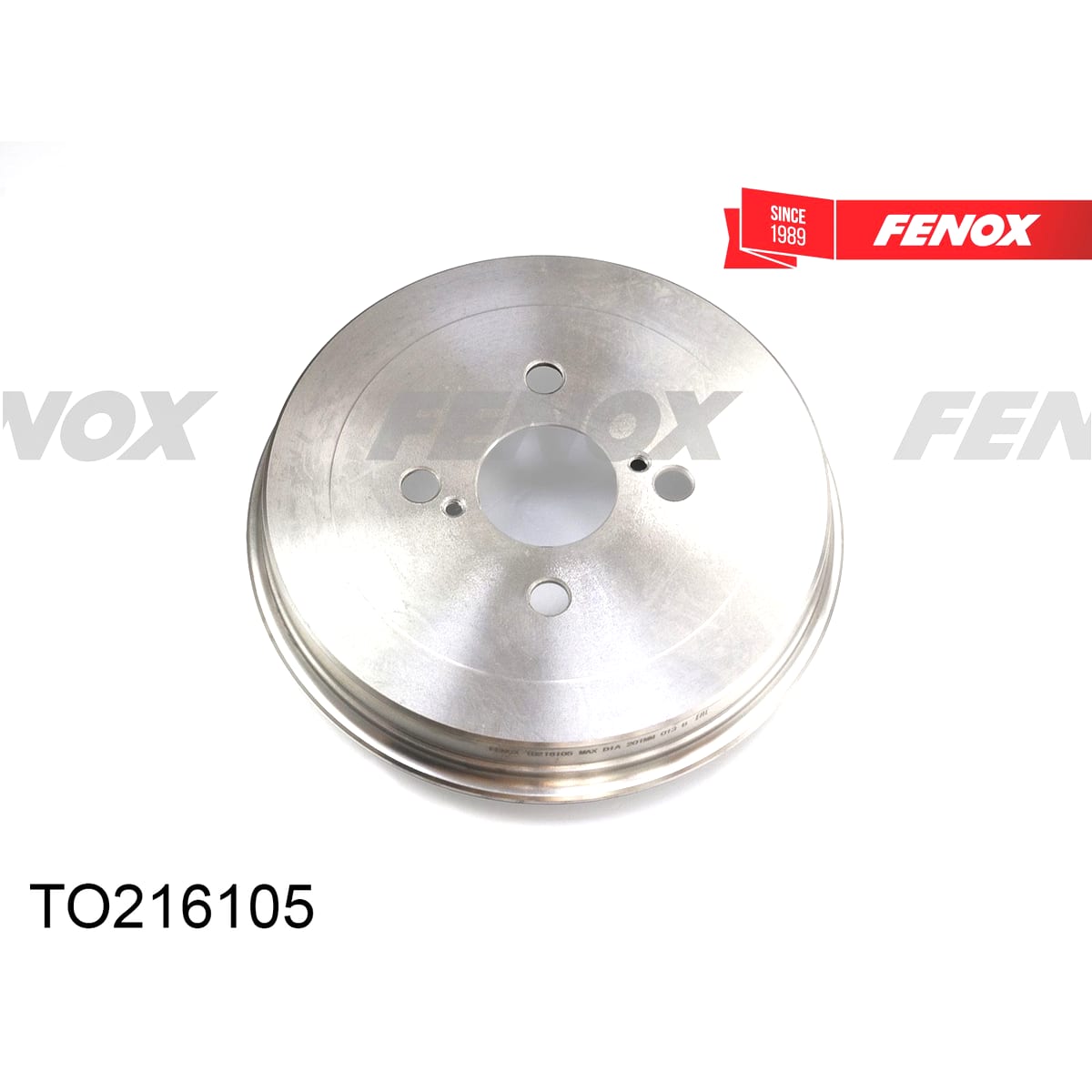Деталь Барабан тормозной FENOX