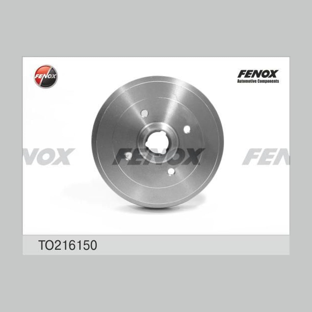 Деталь Барабан тормозной FENOX