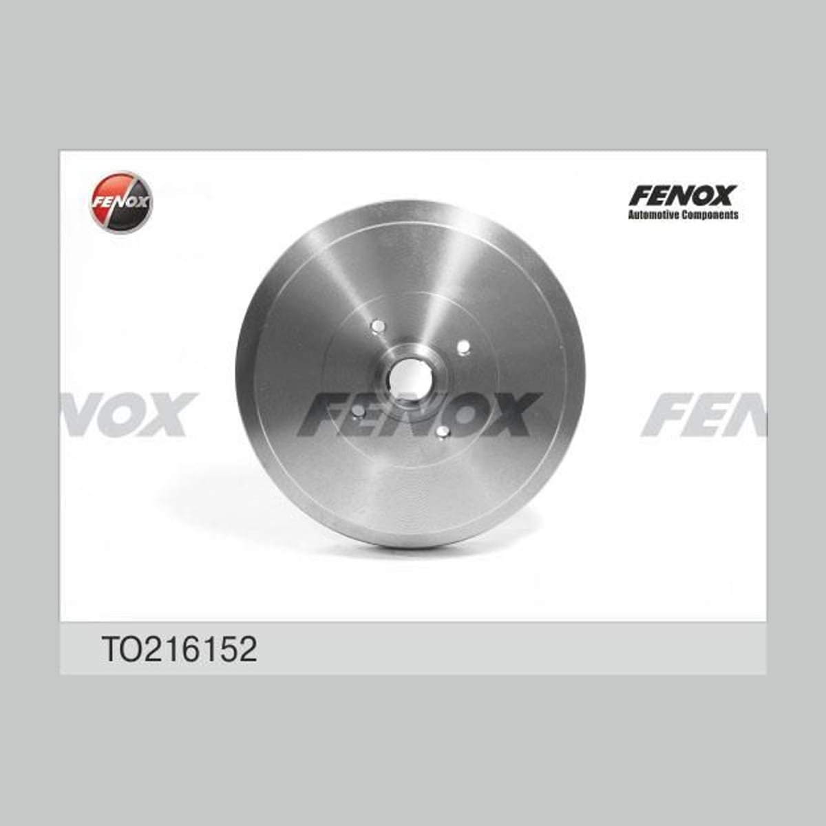 Деталь Барабан тормозной FENOX