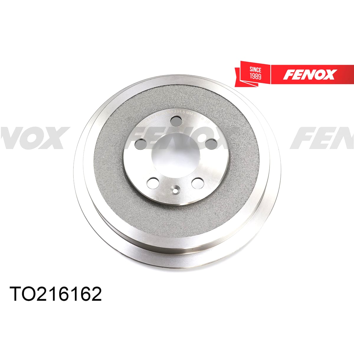 Деталь Барабан тормозной FENOX