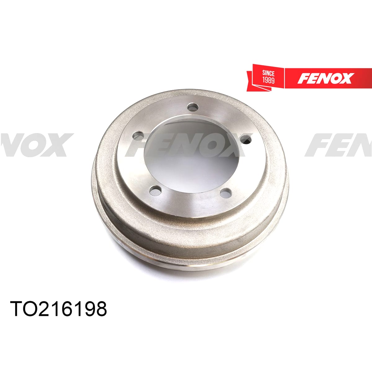 Деталь Барабан тормозной FENOX