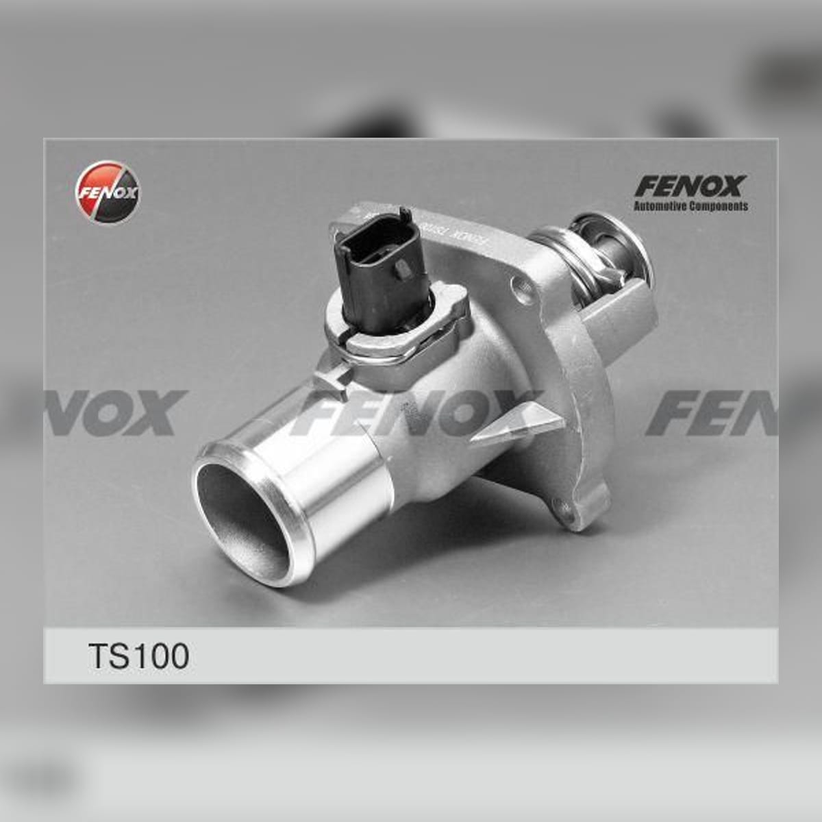 Деталь Термостат (+105°C) с крышкой FENOX