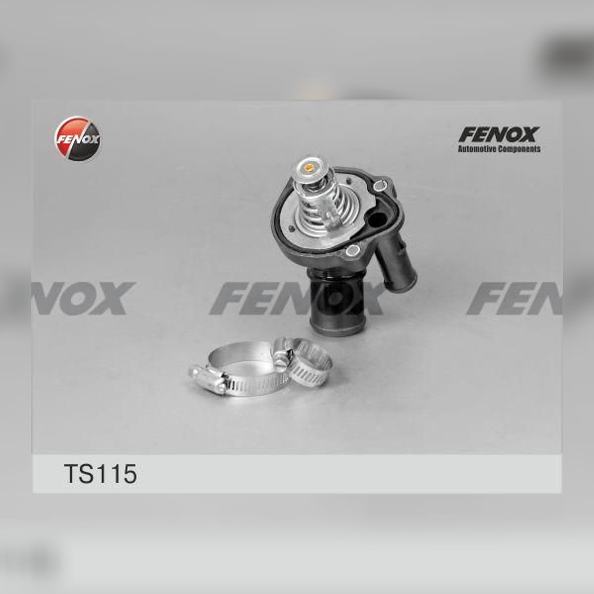 Деталь Термостат (+82°C) в корпусе FENOX