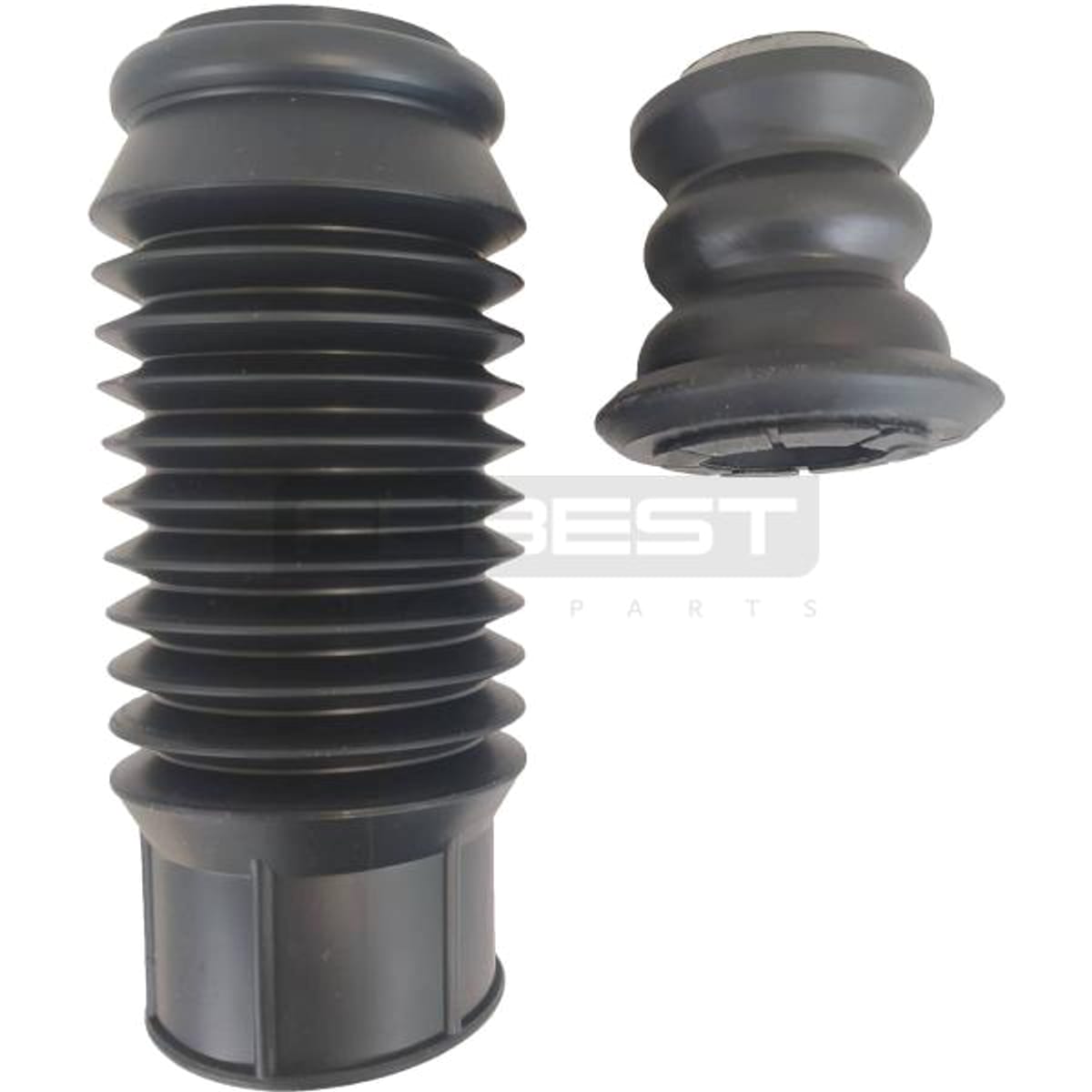 FEBEST Пыльник амортизатора с отбойником универсальный pvc d12 TSHB12PL (зад прав/лев)