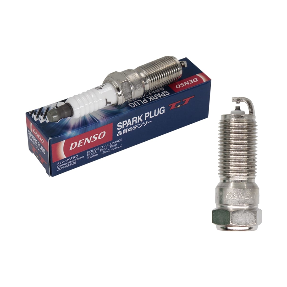 DENSO Свеча зажигания Ford Fiesta 02-19 / Mazda 2 02-07 (FUJA/FXJA/IQJA/M7JA/SPJA/SNJB/HXJA/LY7/10HM/N32A/H36A) TV16TT