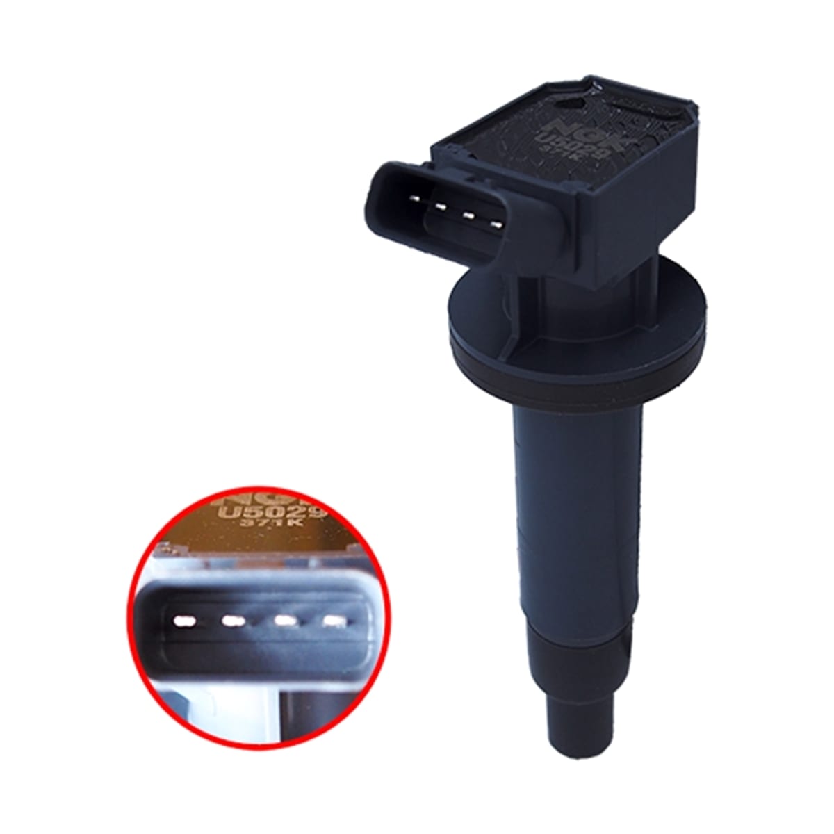 NGK Катушка зажигания Toyota Allion (T240) 01-07 / Avensis 00-08 1KRFE;1ZZFBE;1ZZFE;3SGE;3SGTE;3ZZFE;4ZZFE U5029