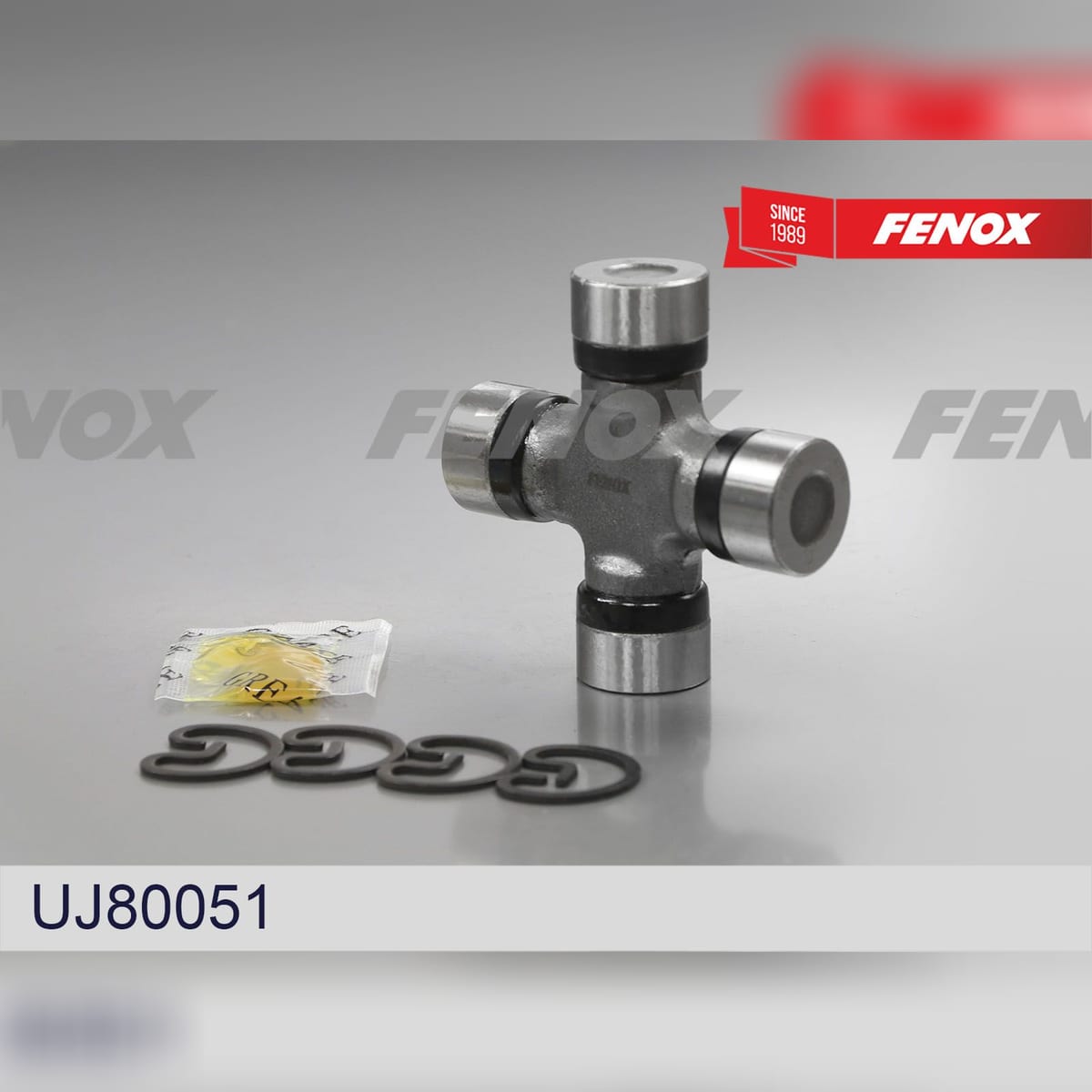 Деталь Крестовина рулевая FENOX