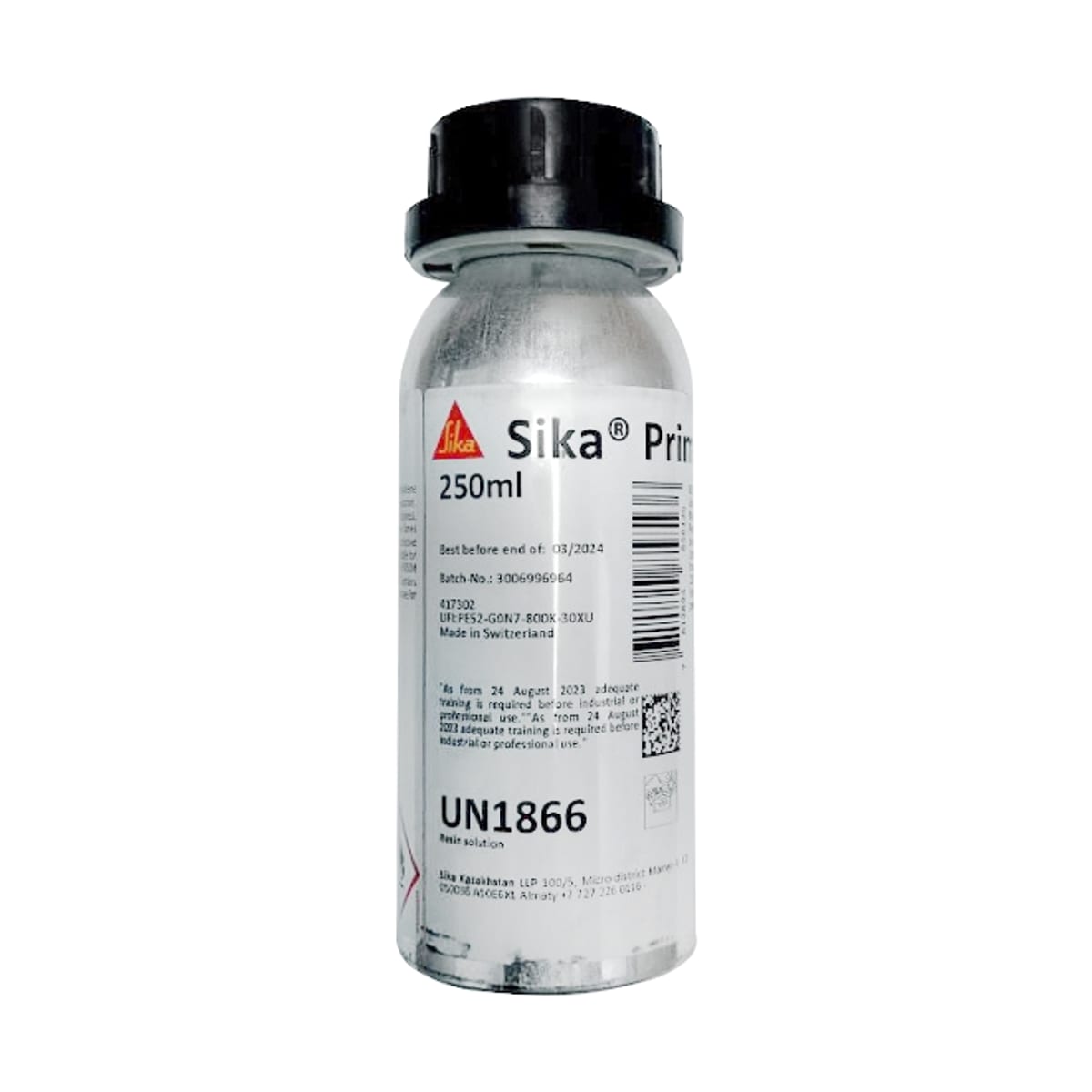 Праймер для автостекол SIKA PRIMER 207 250ml UN1866