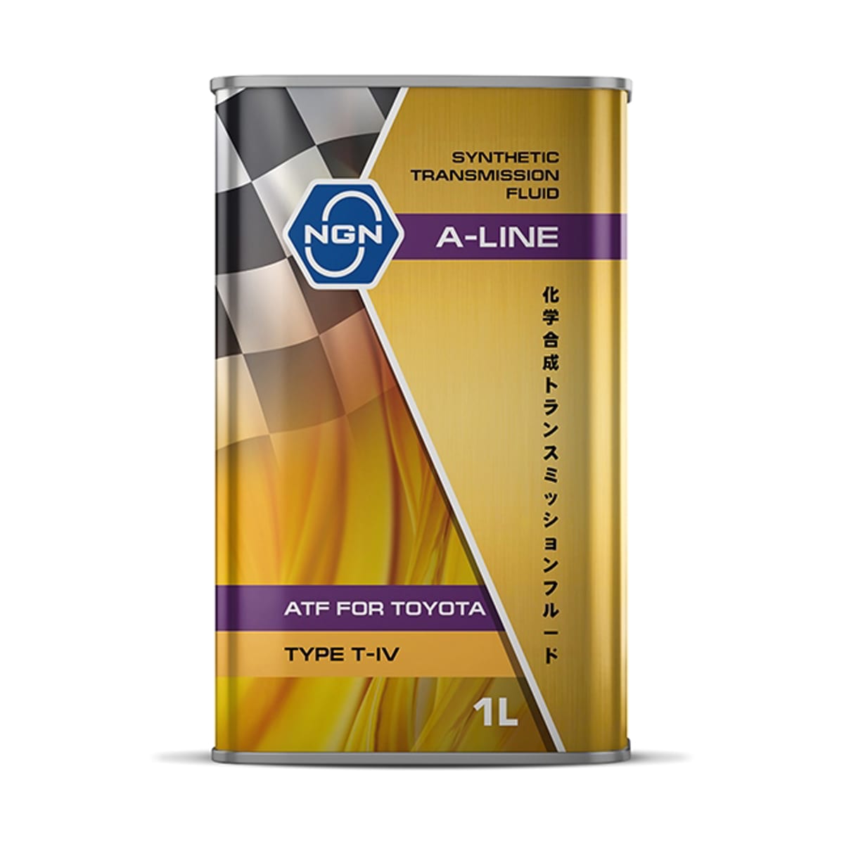 Деталь ATF Type T-IV A-Line 1л (авт. транс. синт. масло) NGN