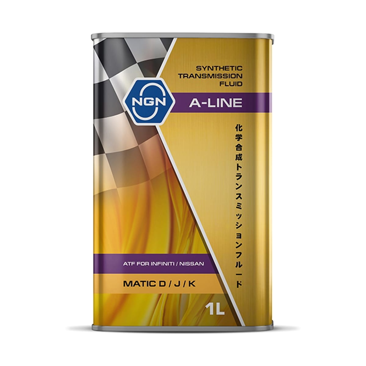 Деталь ATF Matic D/J/K A-Line 1л (авт. транс. синт. масло) NGN