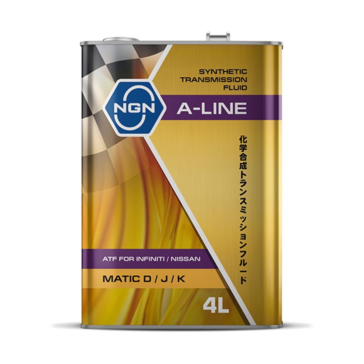 Деталь ATF Matic D/J/K A-Line 4л (авт. транс. синт. масло) NGN