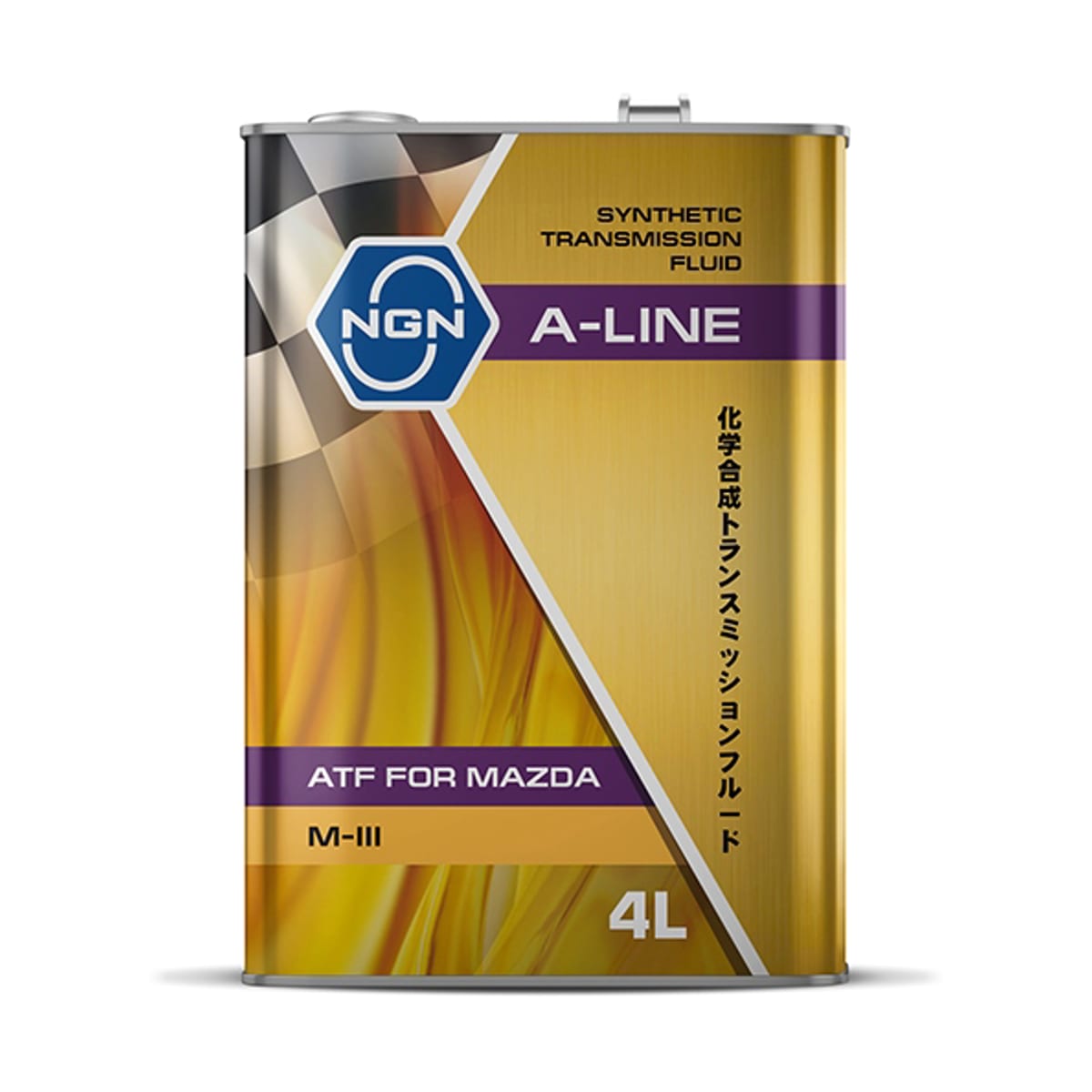 Деталь ATF M-III A-Line 4л (авт. транс. синт. масло) NGN