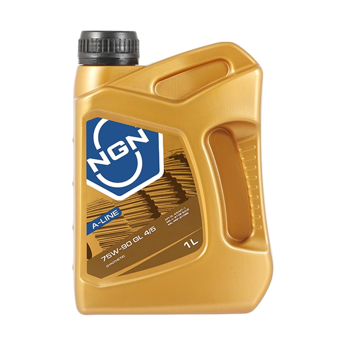 Деталь 75W-90 A-LINE GL4/5 1л (синт. трансм. масло) NGN