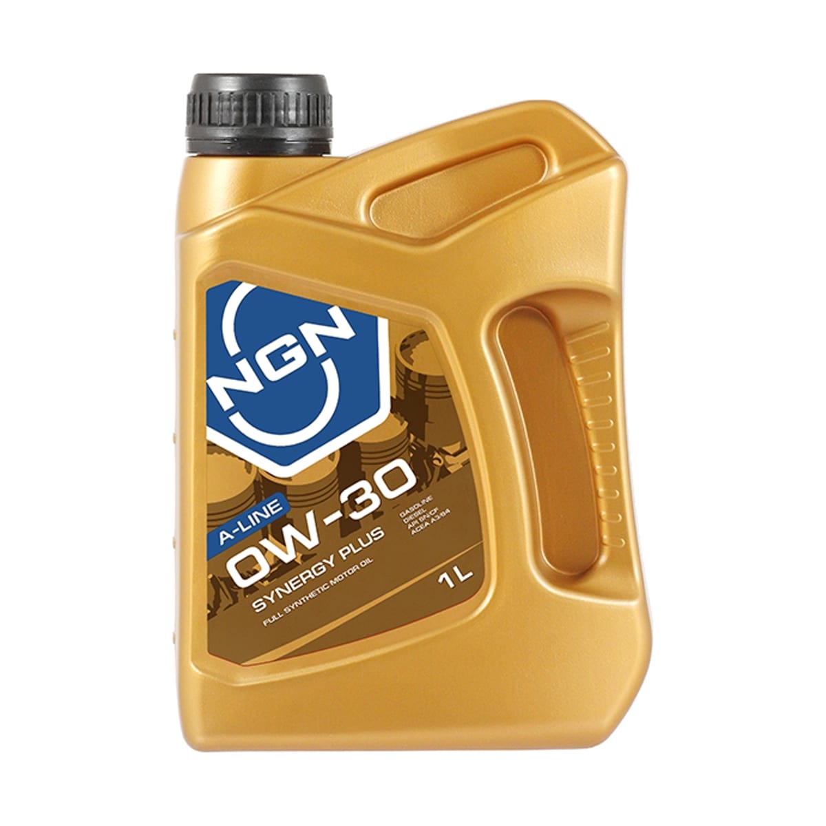 NGN 0W-30 SYNERGY PLUS A-LINE SN/CF 1л (синт. мотор. масло)