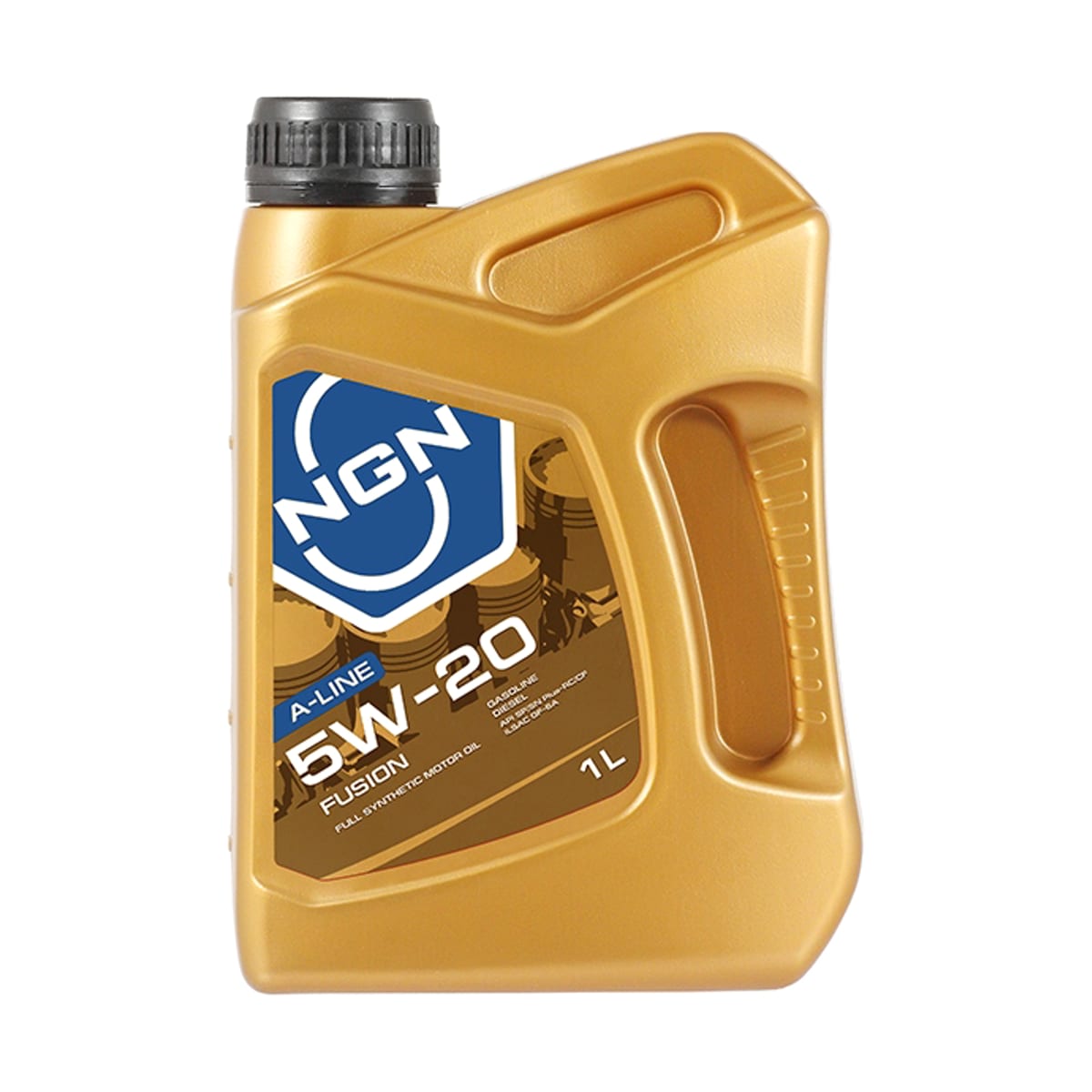 NGN 5W-20 FUSION A-LINE SN/CF 1л (синт. мотор. масло)