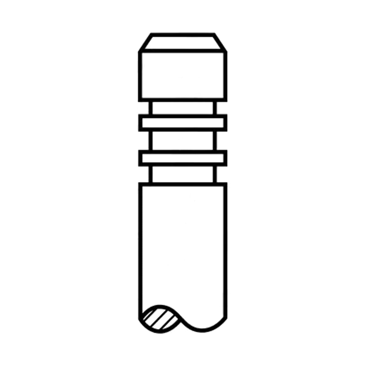 Деталь Клапан выпускной Audi A3 03-19 / A4 08-15 AQY;AZV;BKD;BMN;BNA;CAGA;CAHA;CAHB;CBAA;CBBB;CBEA;CBPA;CDCA;CDTA;CFEA;CFFA;CFFB;CFFE;CFGB;CFGC;CFHB;CFHC;CFHD;CFHE;CFHF;CFJA;CGLC;CGLD;CJAA;CJCA;CJCC;CJCD;CLCA;CMEA;CMFA;CNFA;CNFB;CNHA;CNHC;CRBC;CRFA;CRFC;CRGA;CRL AE
