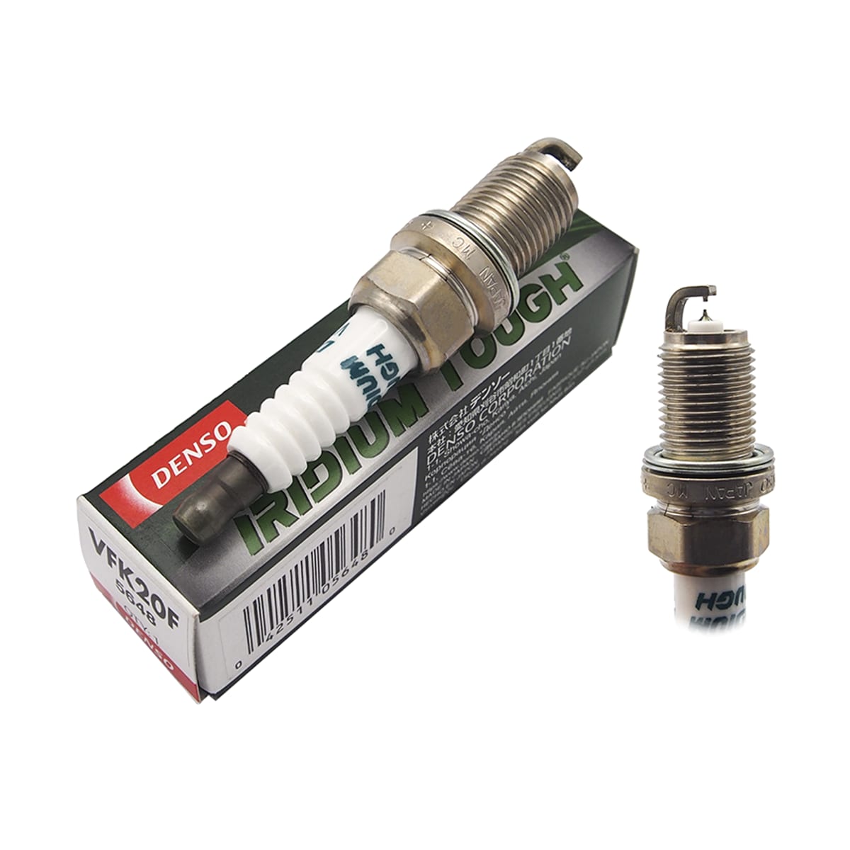 DENSO Свеча зажигания Honda Civic 05-12 / Mitsubishi Outlander 05-12 (4B11/6G72/LEA1/LEA3/L12B1/L13Z1/L13A7) VFK20F