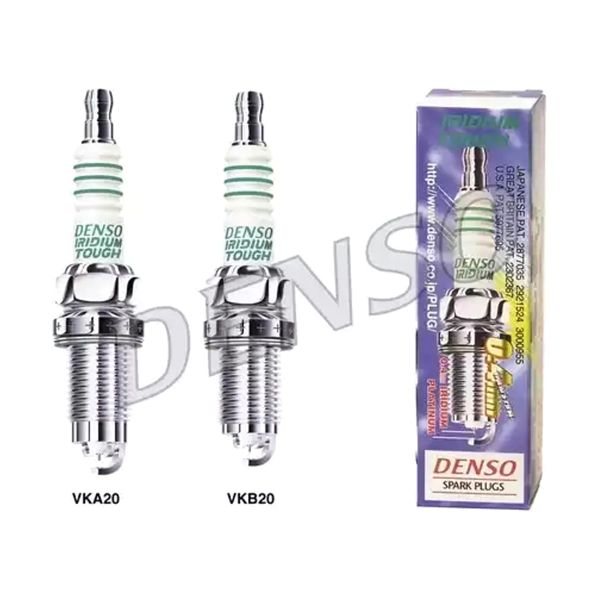 DENSO Свеча зажигания 5622 VKA16