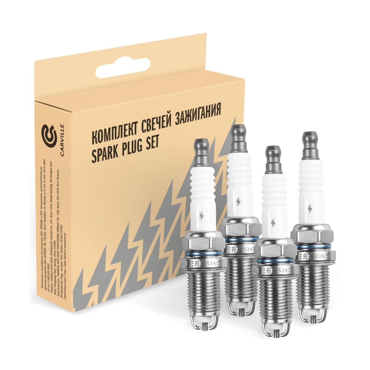 Деталь Свеча зажигания (кмпл. 4шт) STARTVOLT