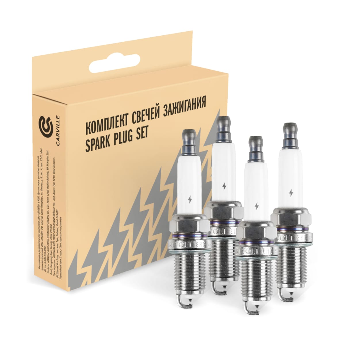 Деталь Свеча зажигания (кмпл. 4шт) STARTVOLT