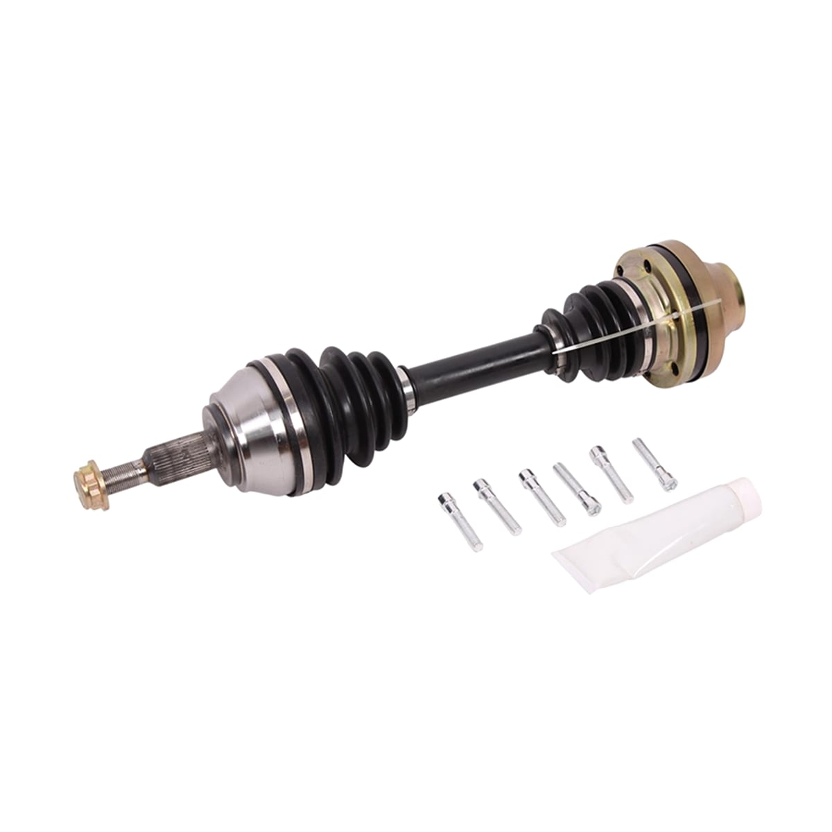 SAT Привод в сборе Volkswagen Touareg 02-10 (Спереди) VW572