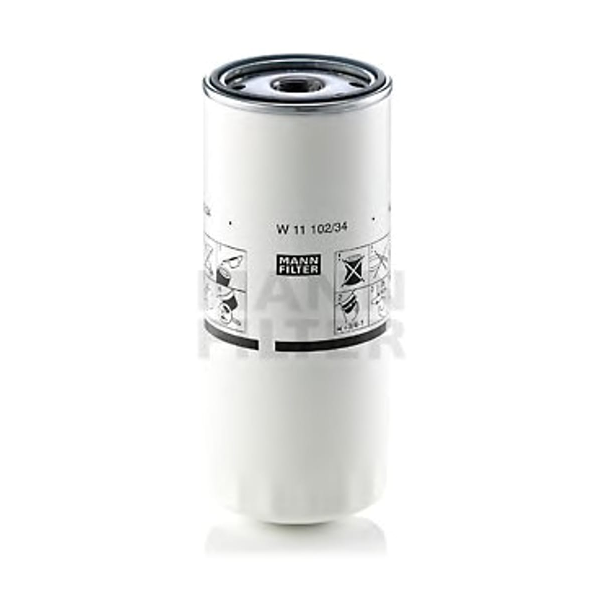 MANN 11 025 Фильтр масляный HCV W11102/34
