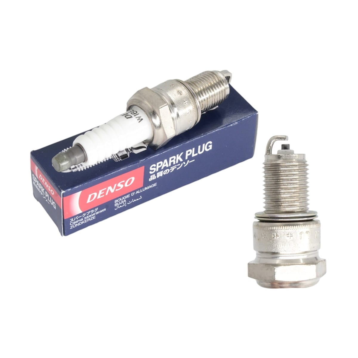 DENSO Свеча зажигания Chevrolet Aveo 02-11 / Daewoo Matiz 97-15 (B10S/F8CV/B12S1/A08S3/4G13) W16EPRU11