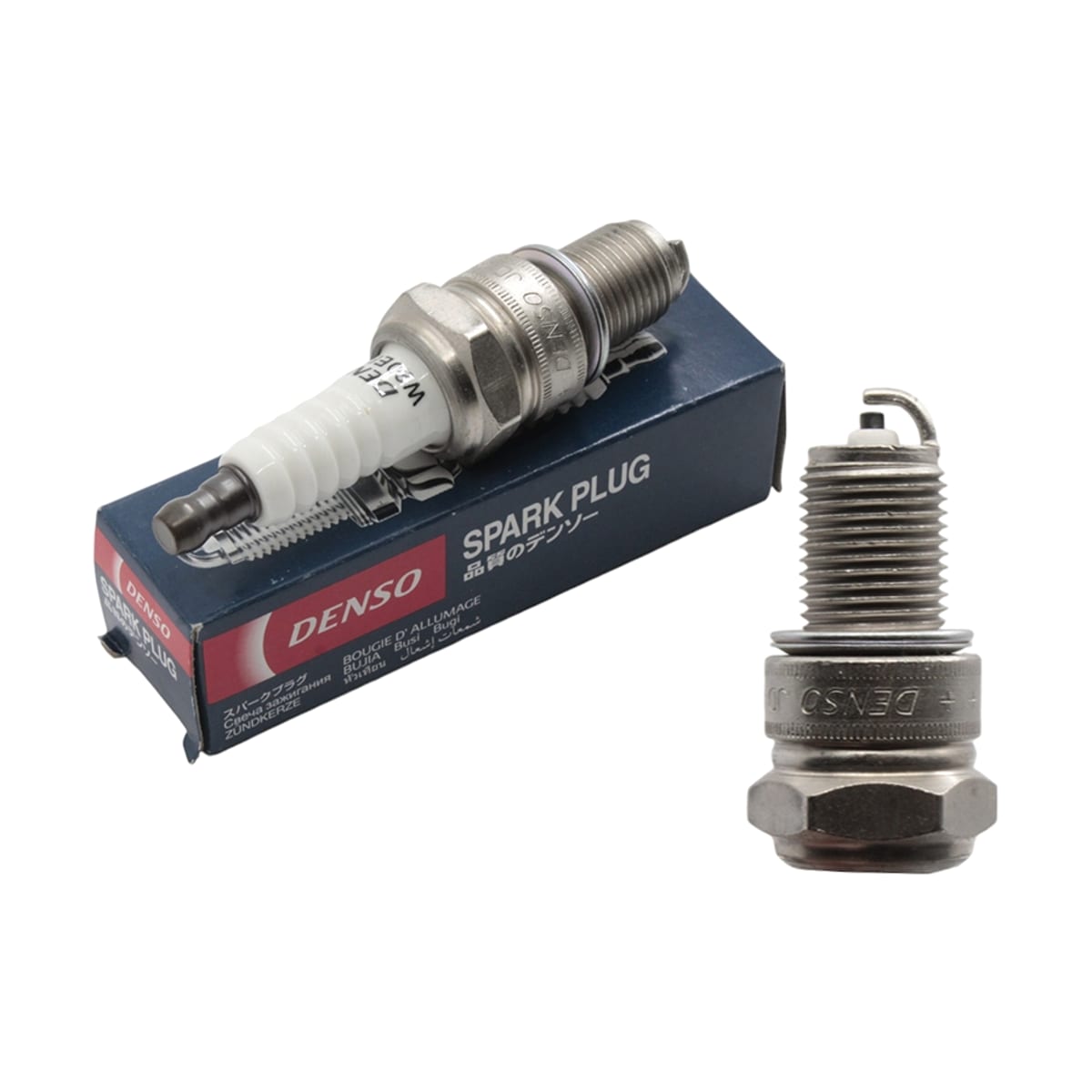 DENSO Свеча зажигания Chevrolet Aveo 02-11 / Daewoo Nexia 94-16 (F14S5/F15S3/A15S3/A15SMS/VAZ2121/TB24E) W20EPRU