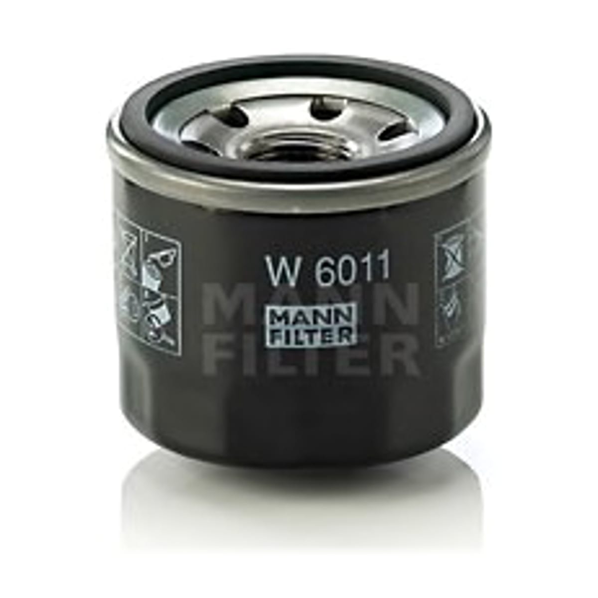 MANN Фильтр масляный W6011
