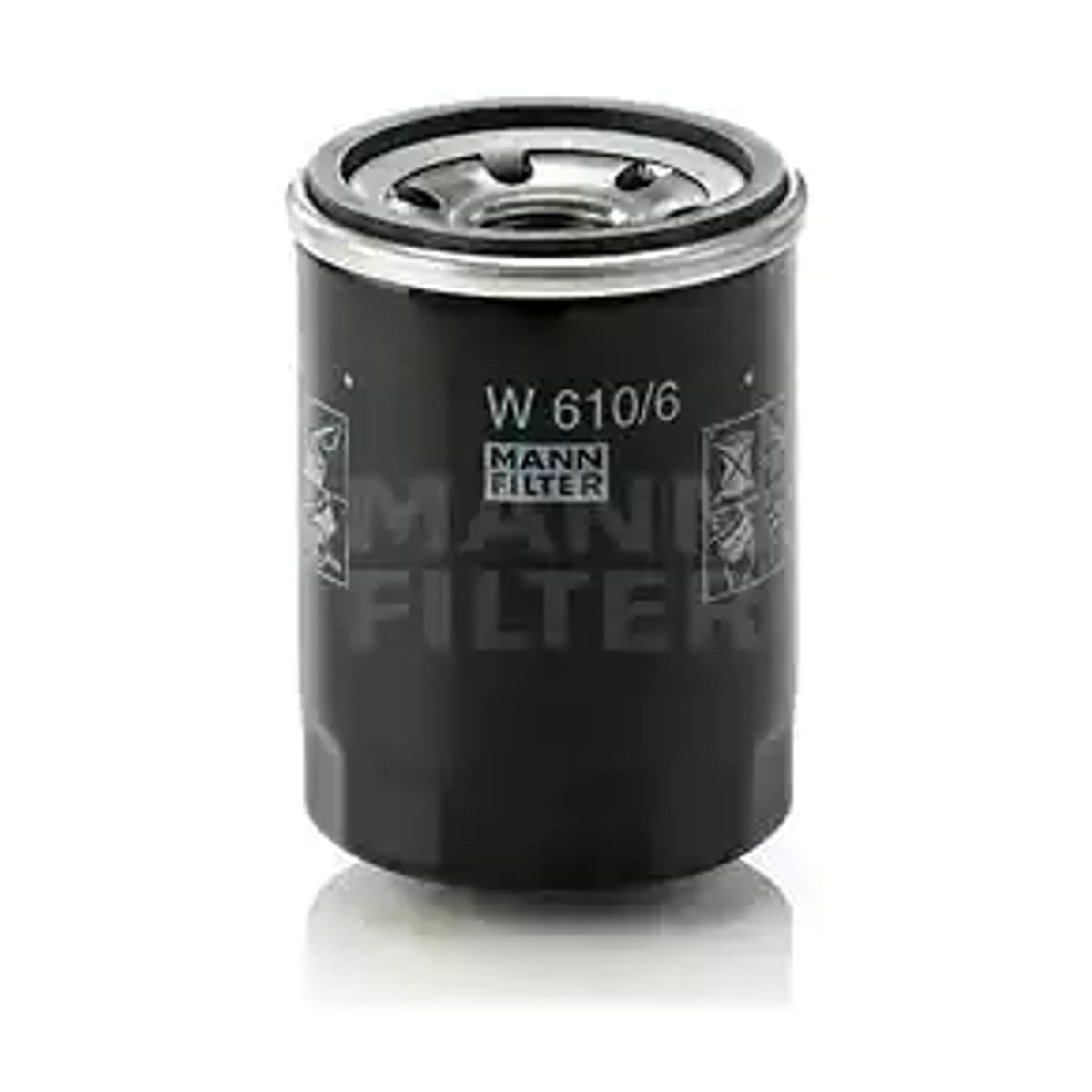 MANN Фильтр масляный W610/6