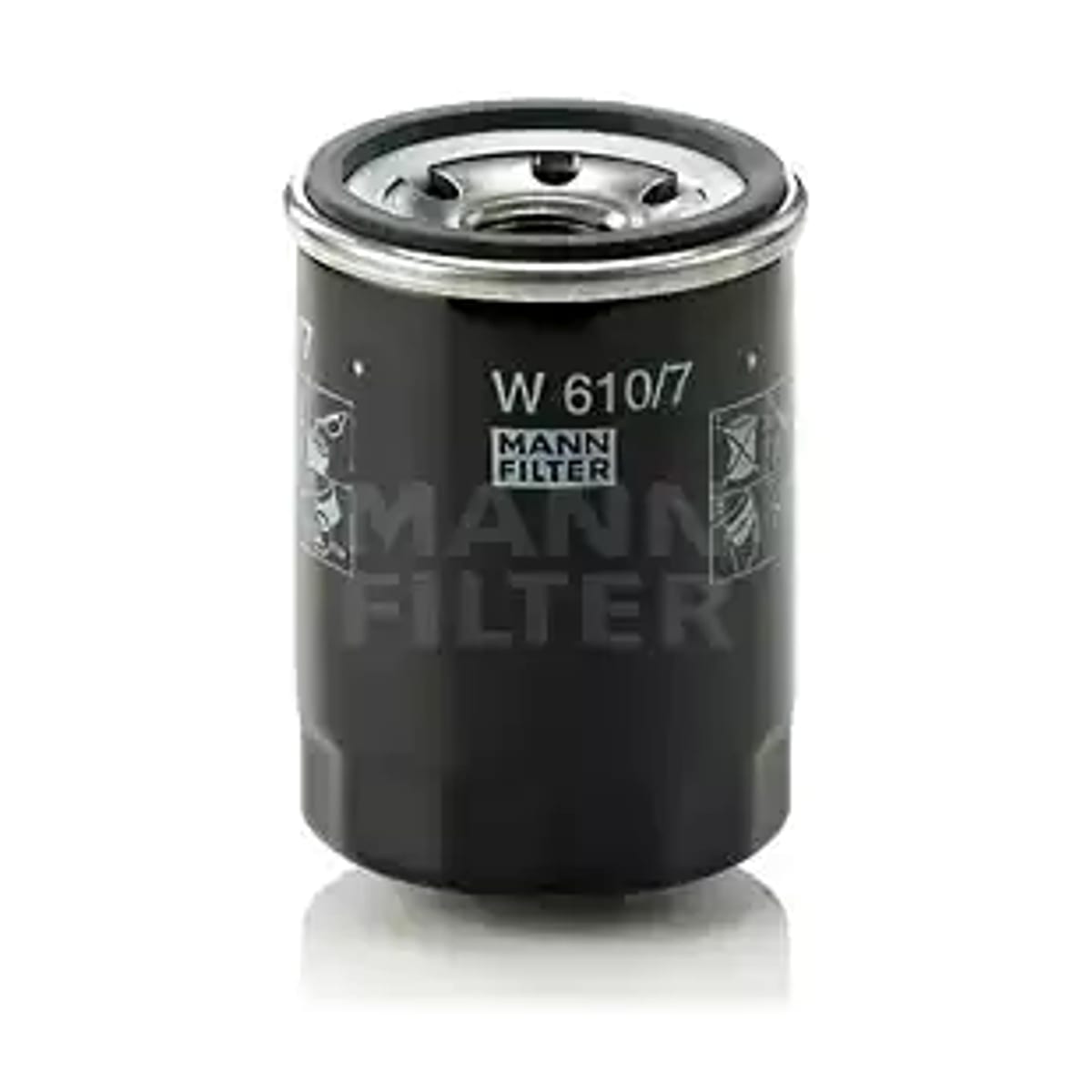 MANN Фильтр масляный W610/7