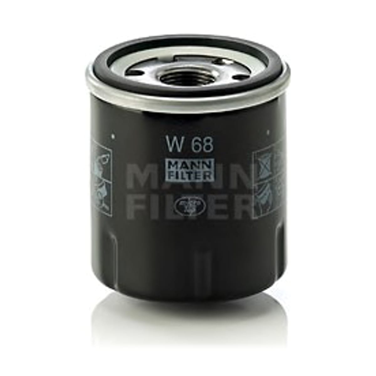 MANN Фильтр масляный W68