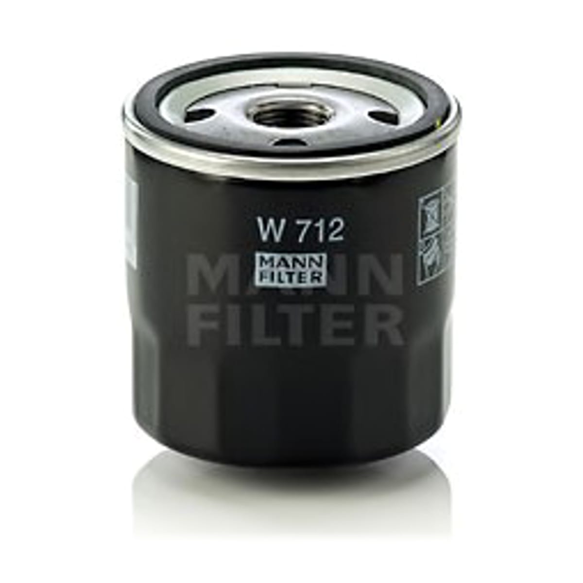 MANN Фильтр масляный W712