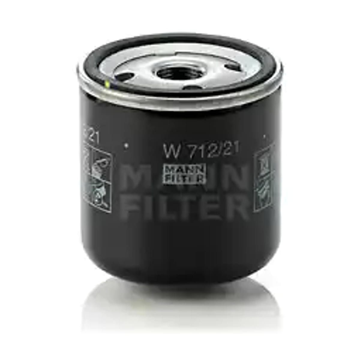 MANN Фильтр масляный W712/21