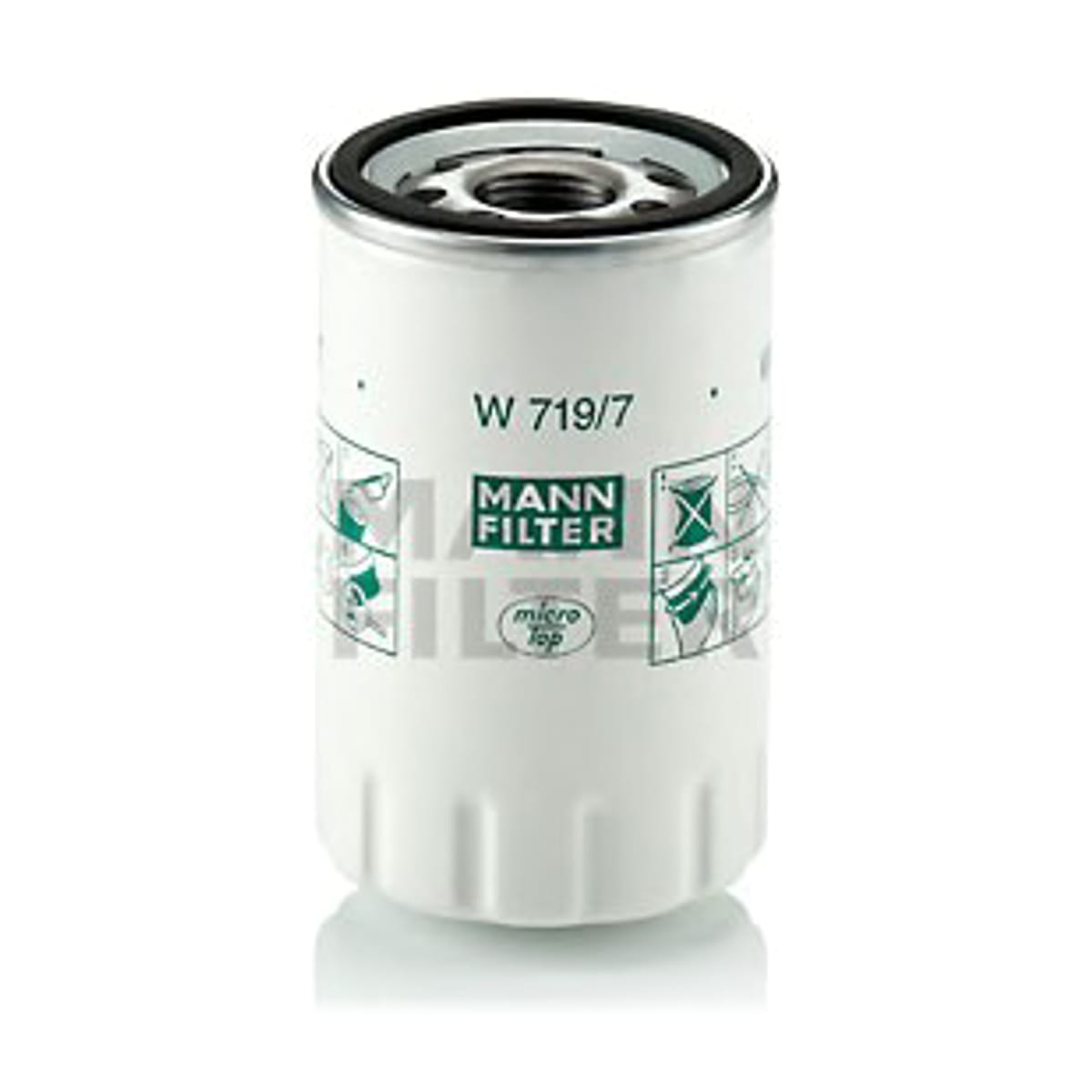 MANN Фильтр масляный W719/7