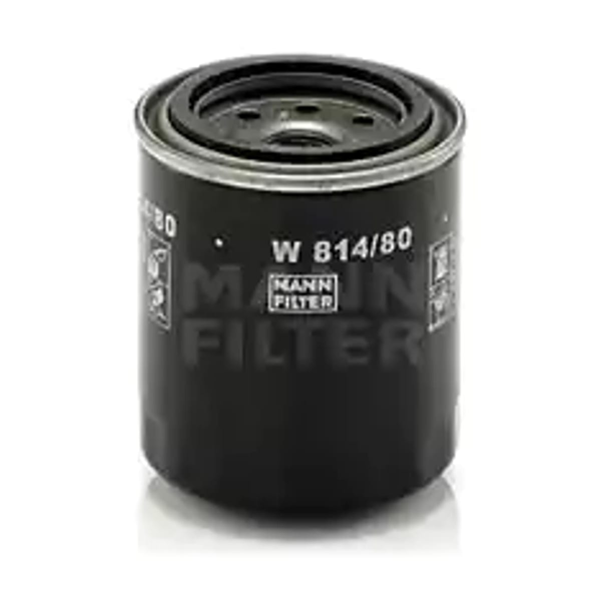 MANN Фильтр масляный W814/80
