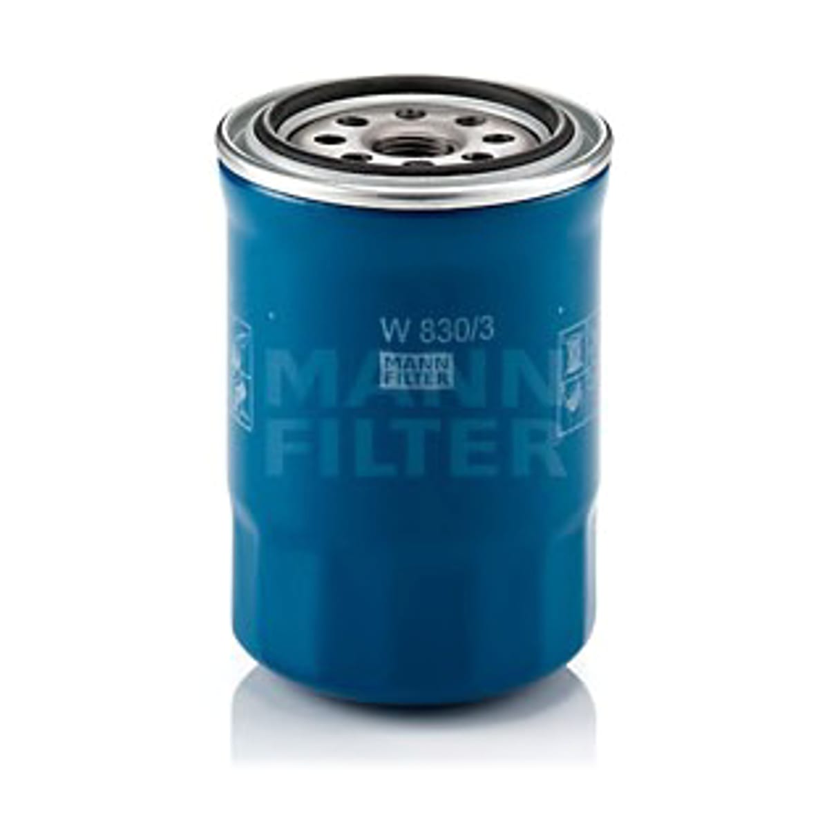 MANN Фильтр масляный W830/3