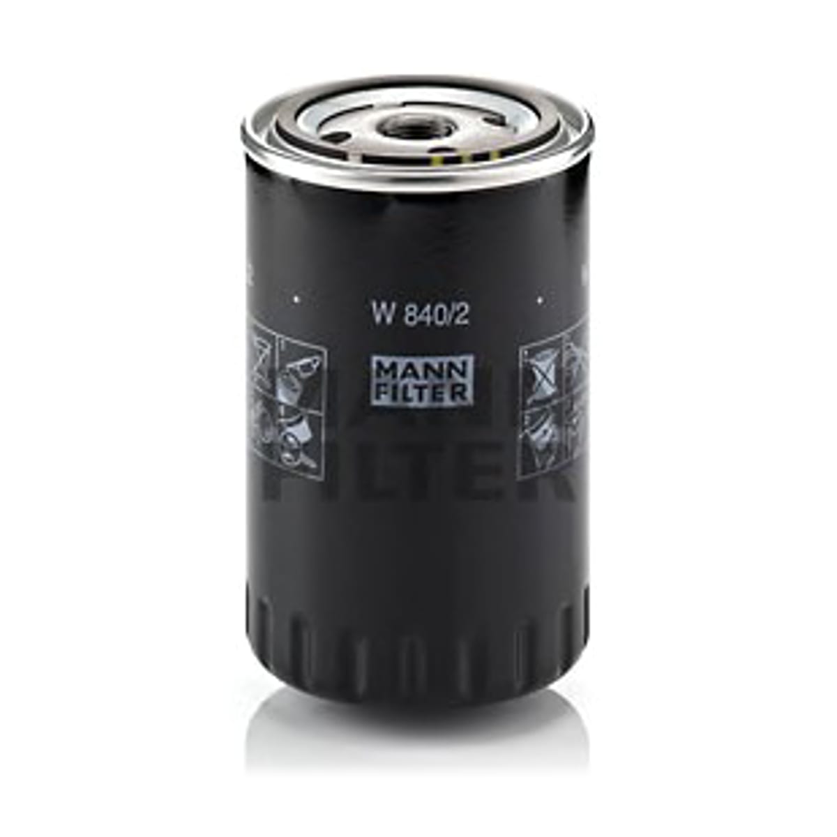 MANN Фильтр масляный W840/2