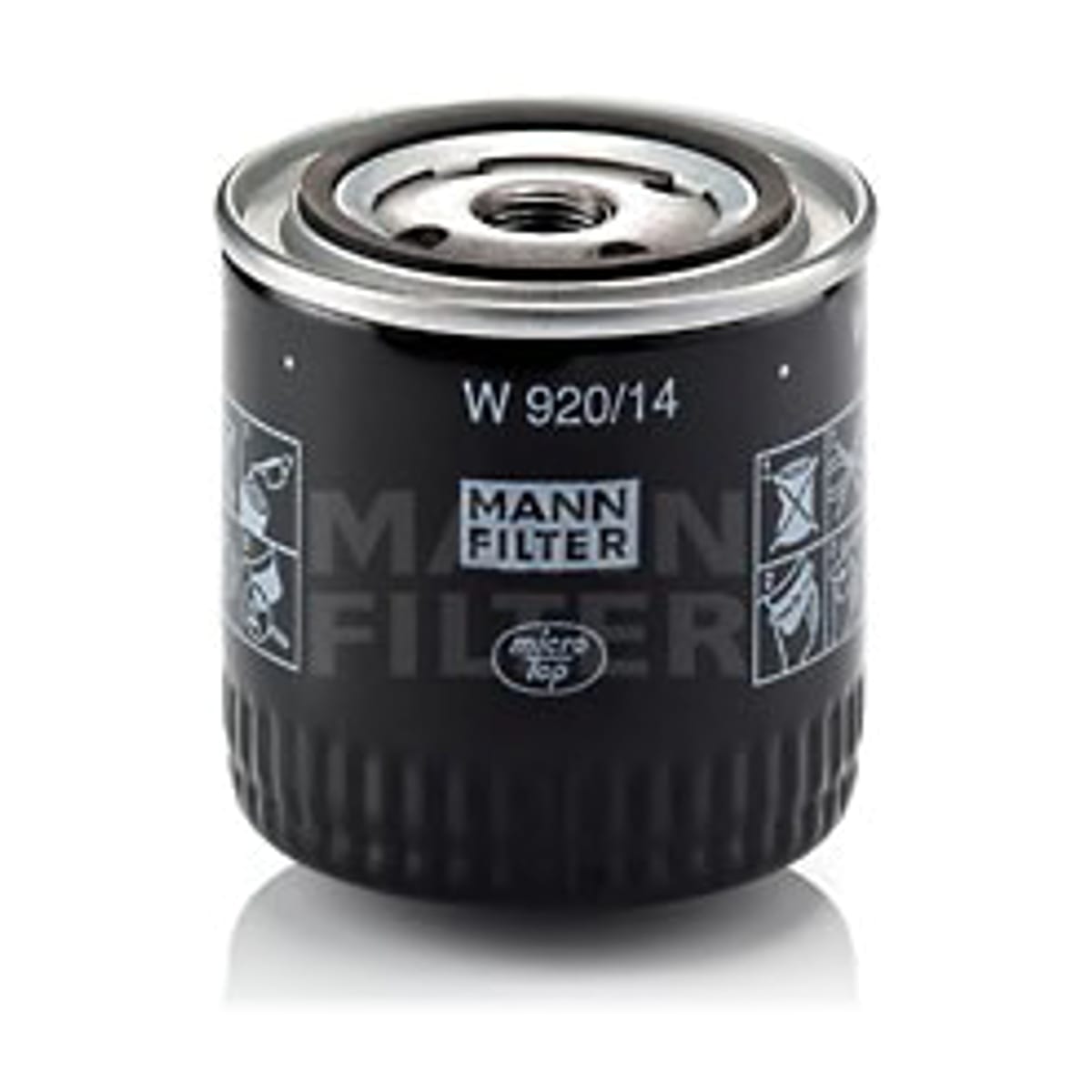 MANN Фильтр масляный W920/14