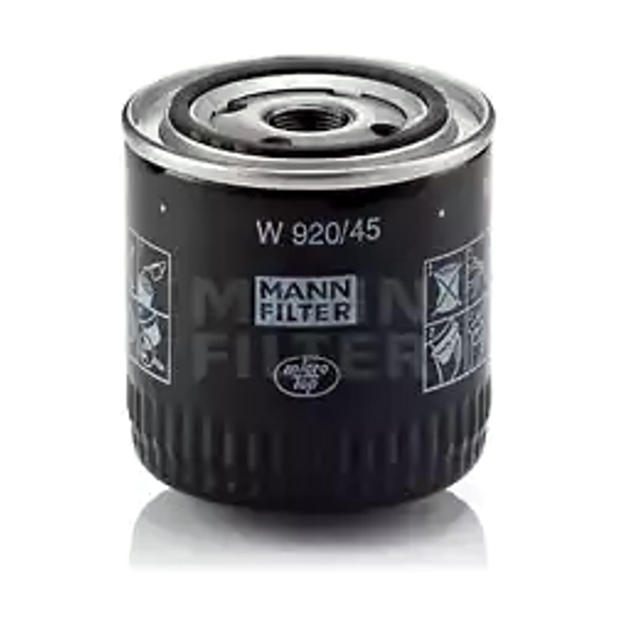 MANN Фильтр масляный W920/45