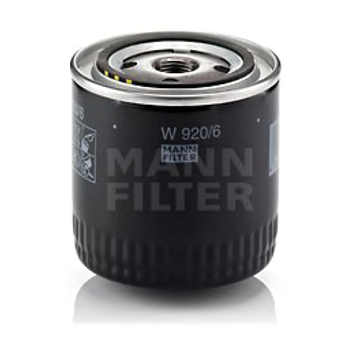 MANN Фильтр масляный W920/6