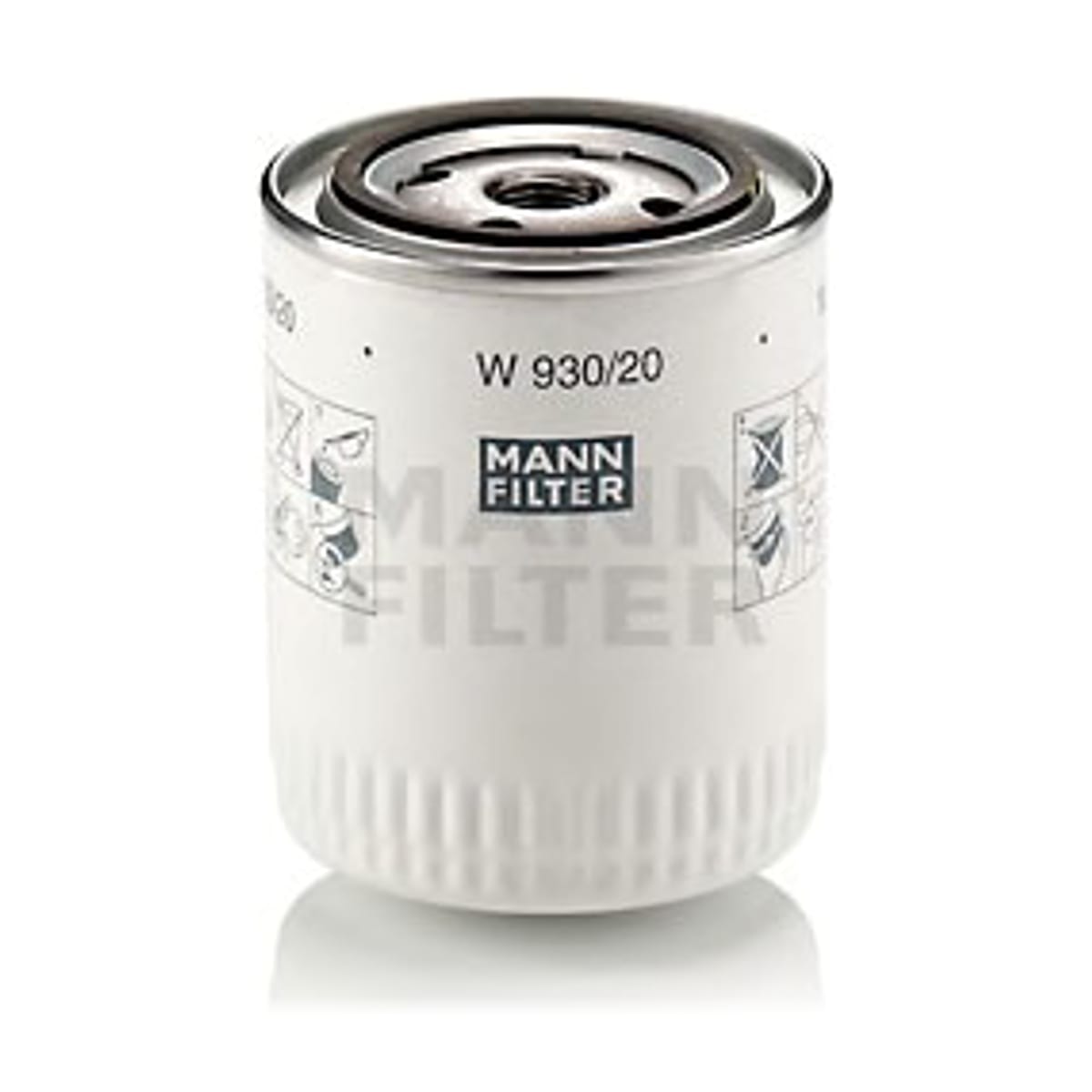 MANN Фильтр масляный W930/20