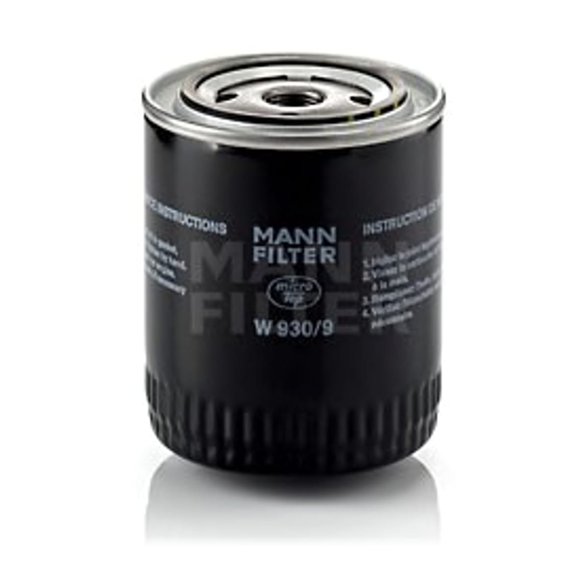 MANN Фильтр масляный W930/9